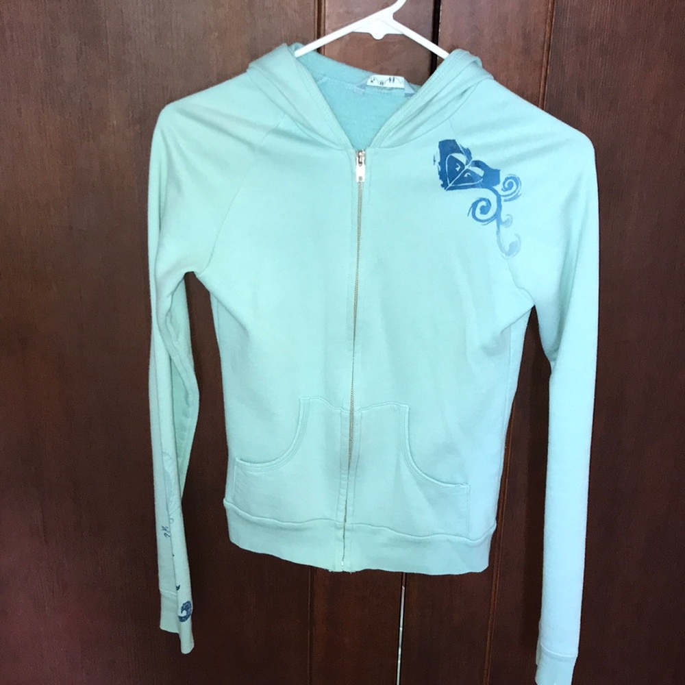 Roxy Zip Up Hoodie XS